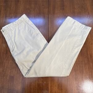 Vtg Polo Ralph Lauren Prospect Pant Men's 36x32 Beige Cotton Chino Trousers